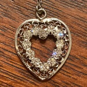 Sterling Silver Heart Necklace